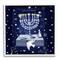 Stupell Industries Light & Peace Menorah Stars Framed Giclee Art